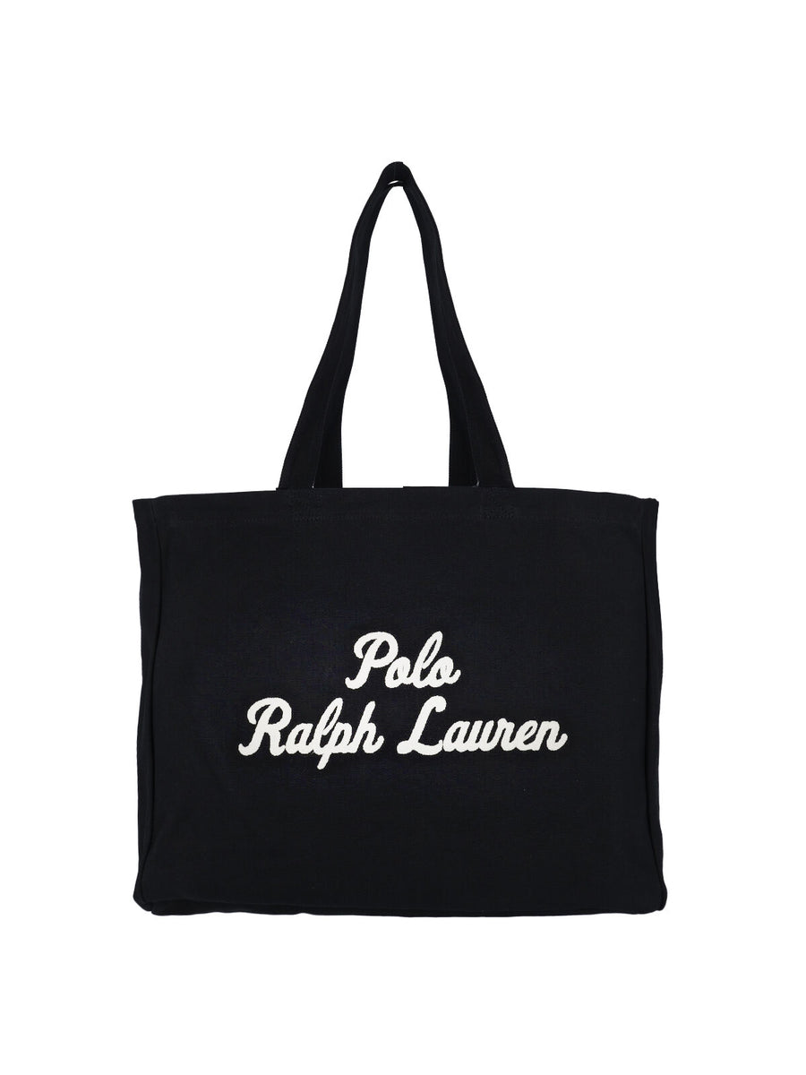 Polo Ralph Lauren 100% Cotton tote bag in black