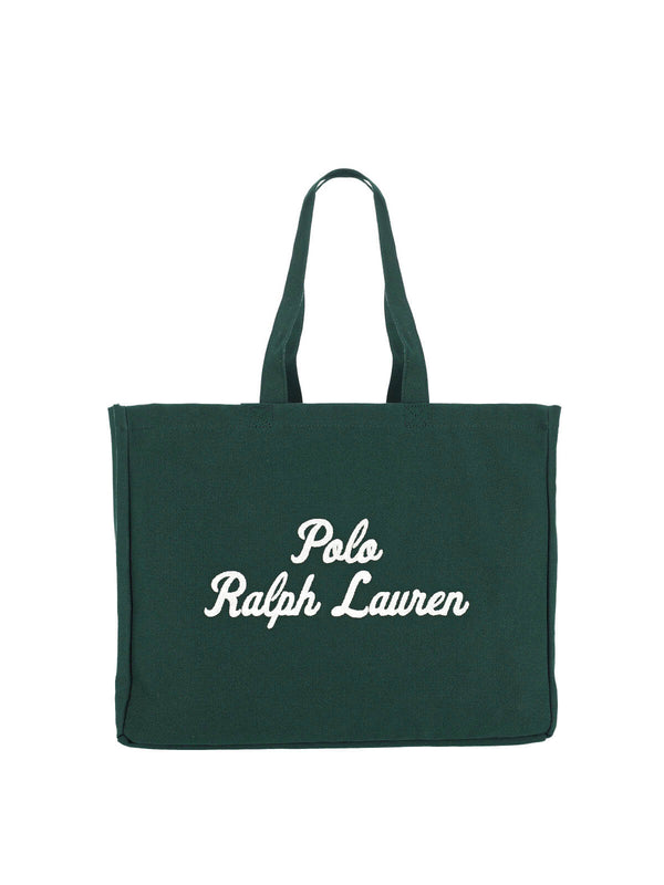 Polo Ralph Lauren 100% Cotton tote bag in green