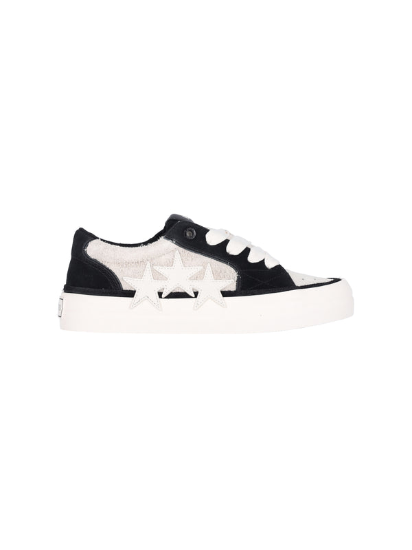 Amiri 100% leather sneaker in black