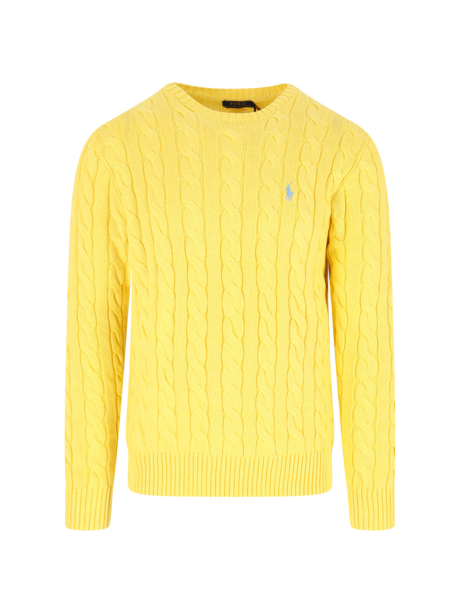 Polo Ralph Lauren 100% Cotton sweater in yellow