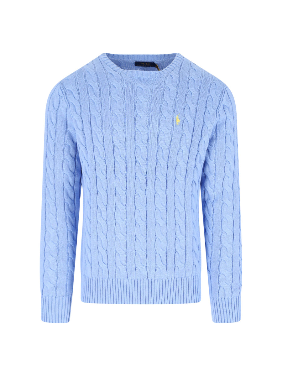 Polo Ralph Lauren 100% Cotton sweater in blue