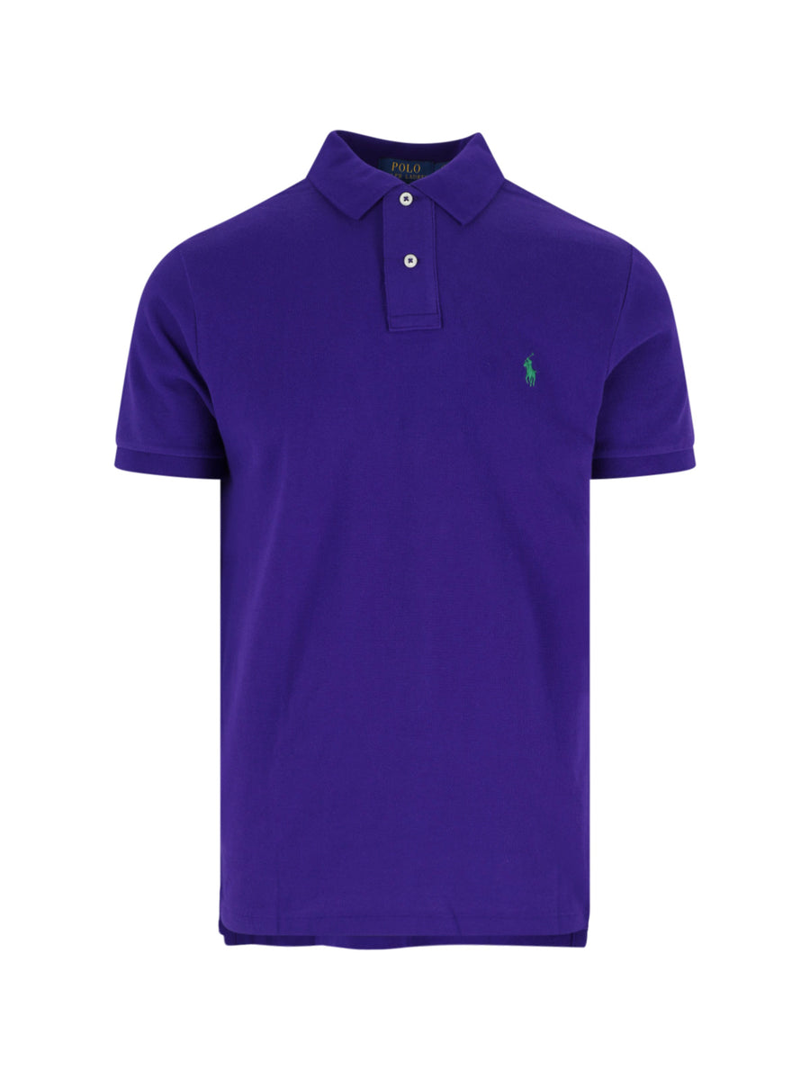 Polo Ralph Lauren 100% Cotton polo in purple