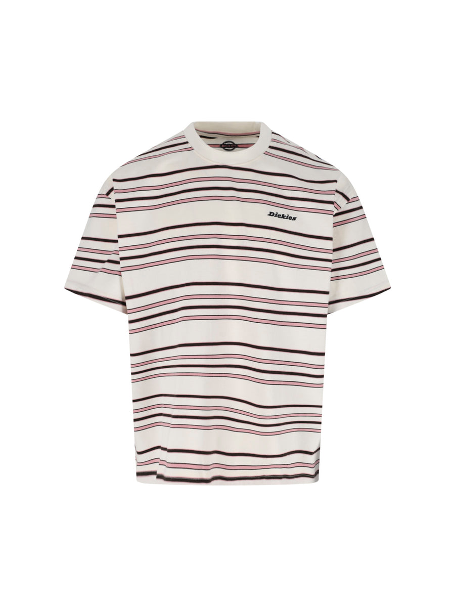 Dickies 100% cotton t-shirt in beige