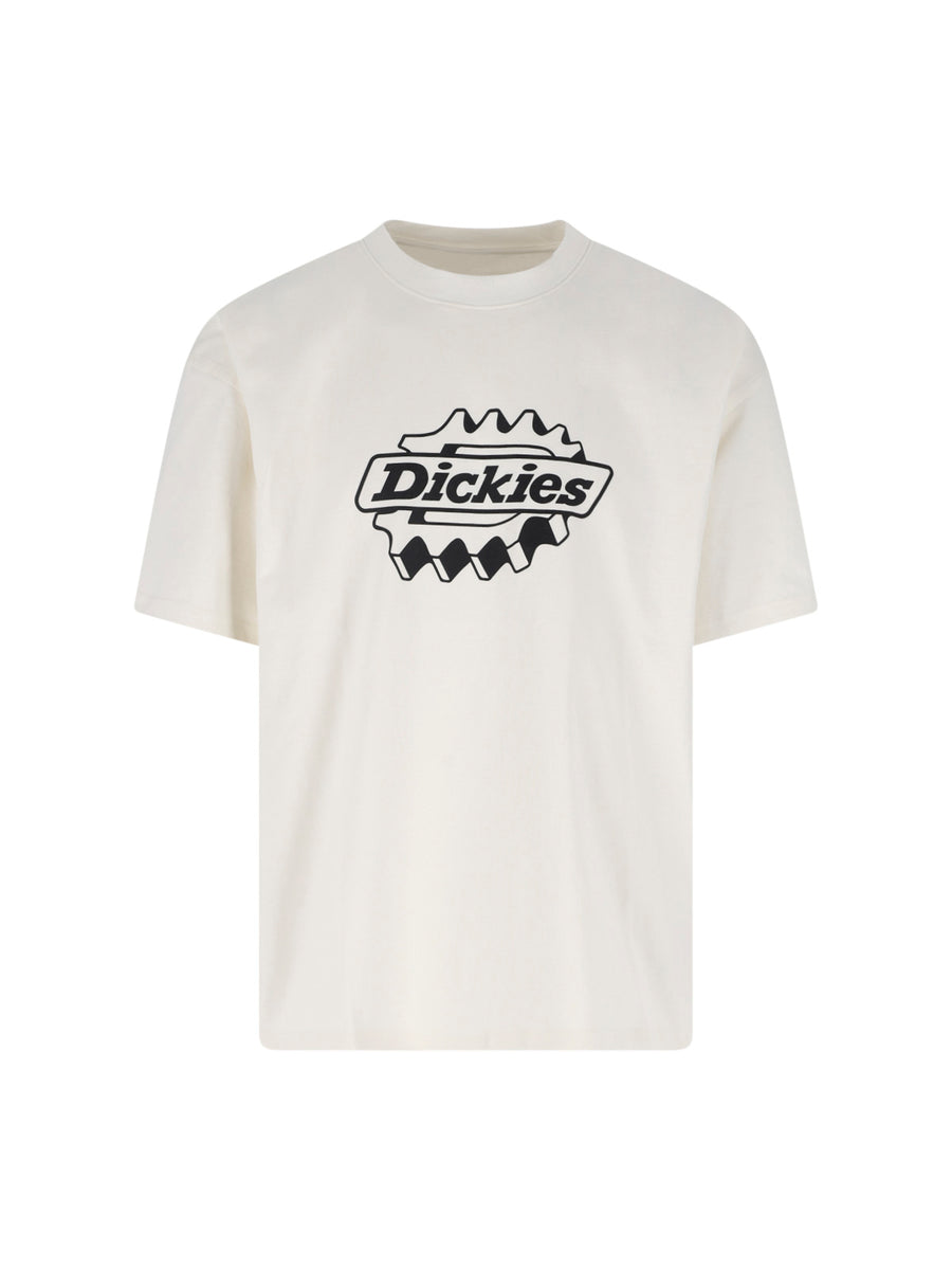 Dickies 100% cotton t-shirt in white