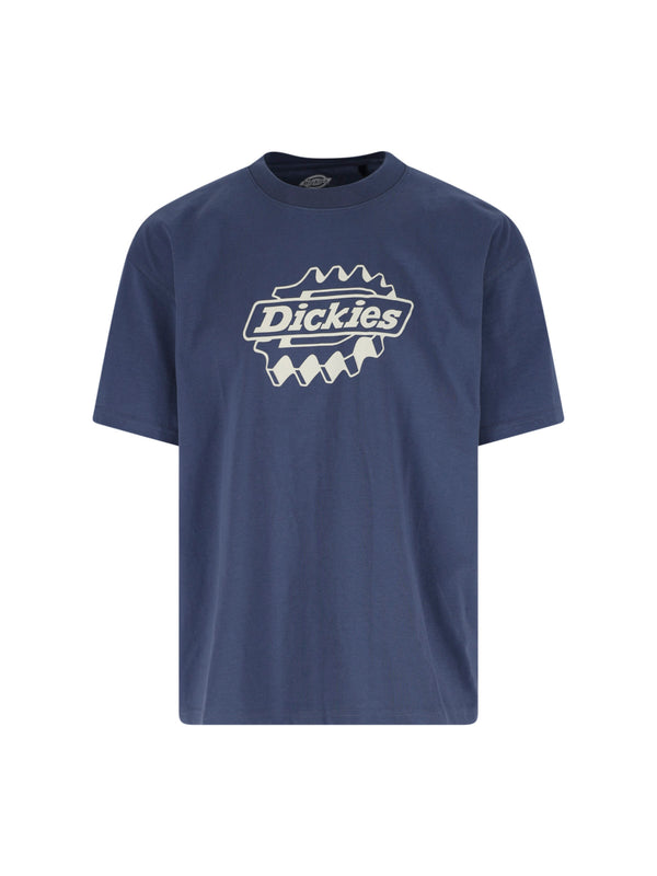 Dickies 100% cotton t-shirt in navy