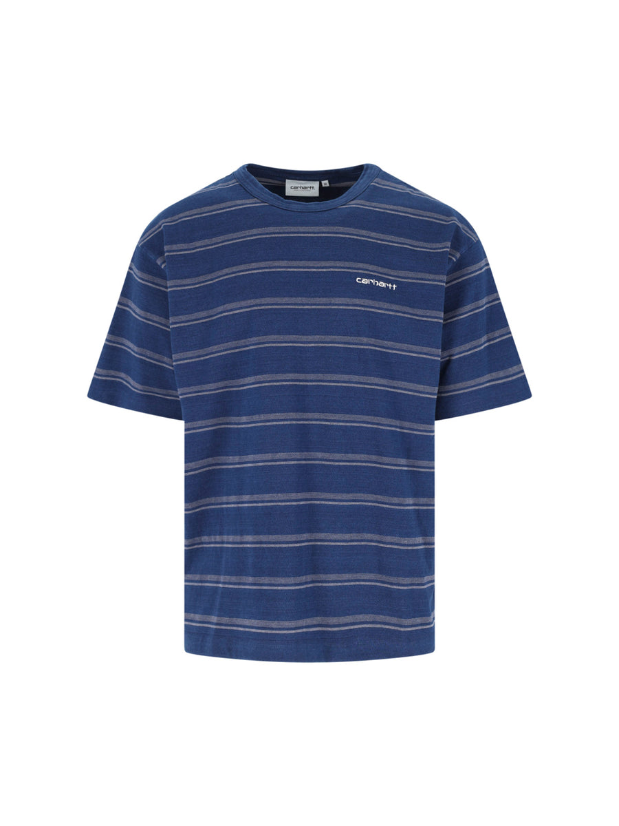 Carhartt Wip 100% Cotton t-shirt in blue