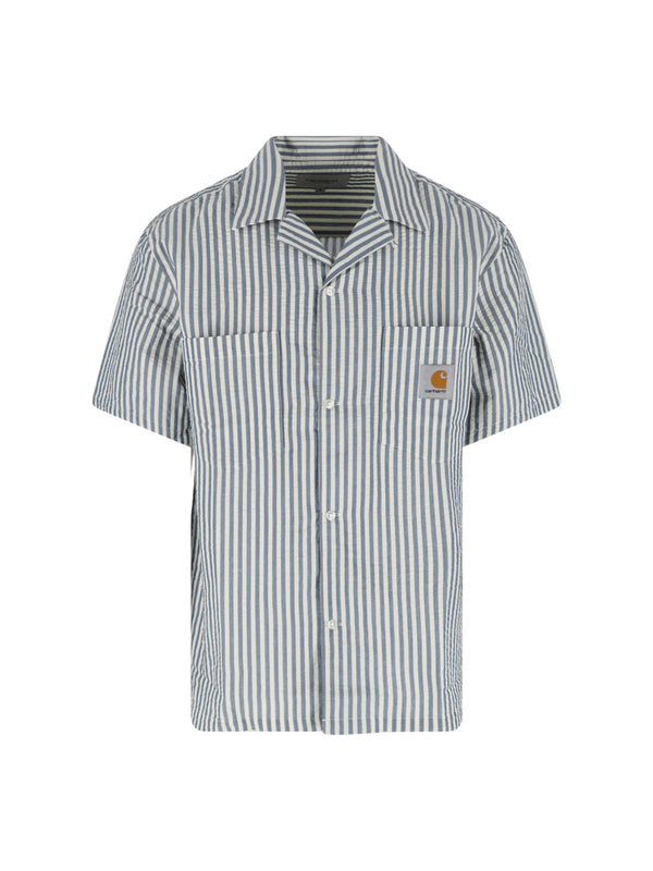Carhartt Wip 70% Cotton shirt in gray