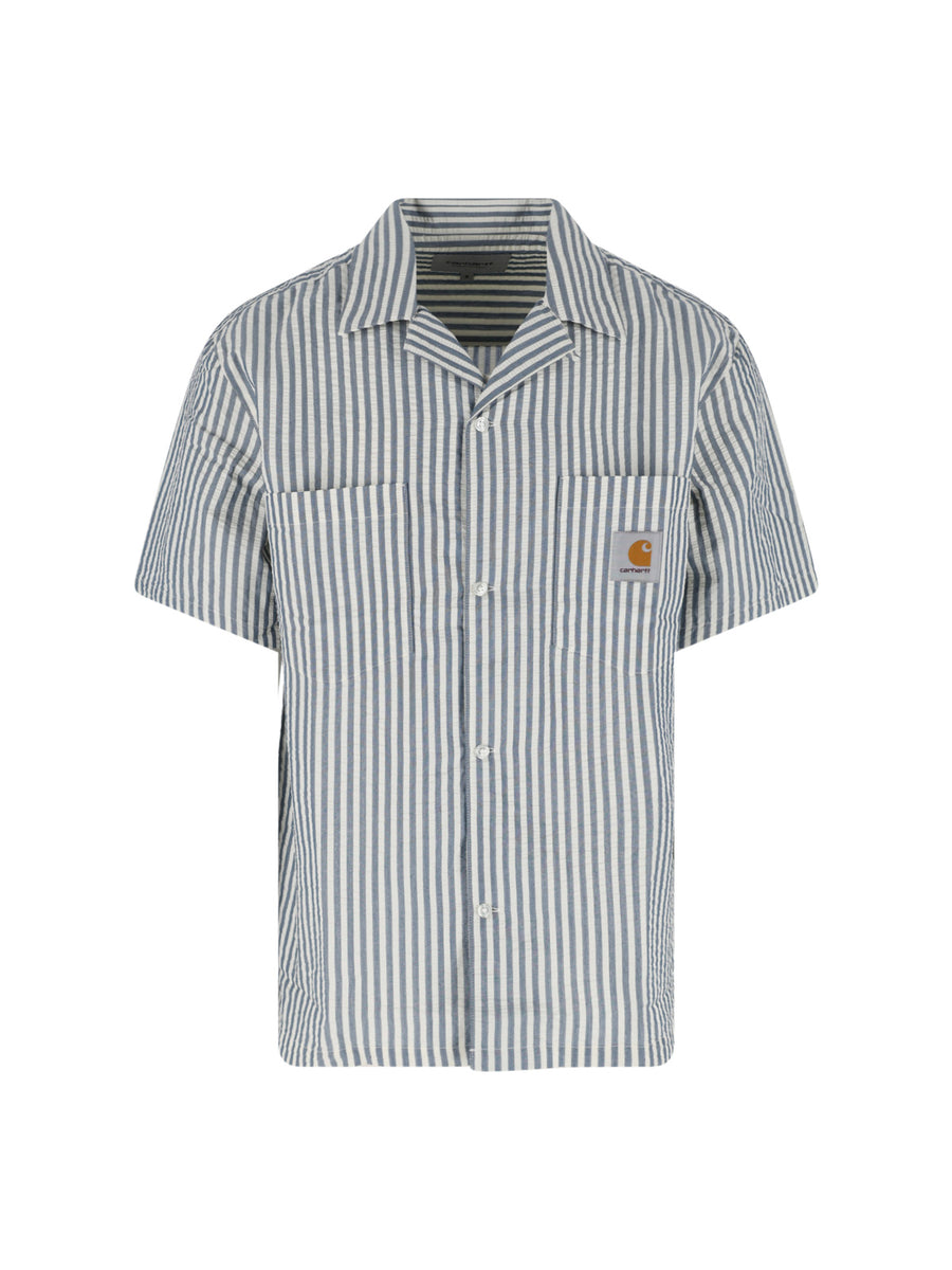 Carhartt Wip 70% Cotton shirt in gray