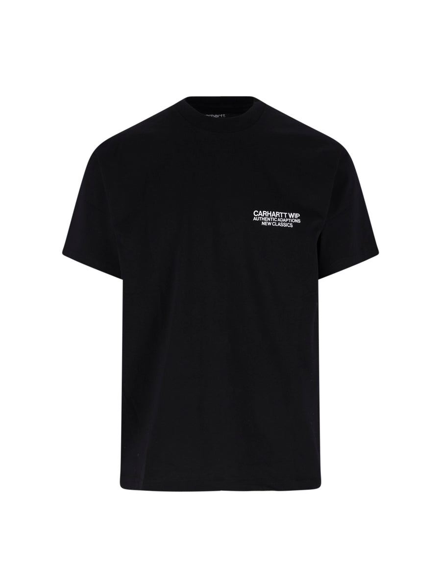 Carhartt Wip 100% ORGANIC COTTON t-shirt in black