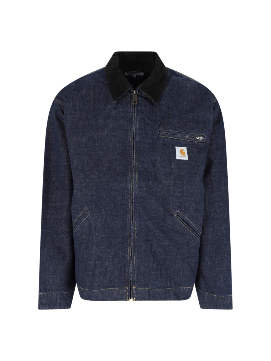 Carhartt Wip 100% Cotton jacket in blue