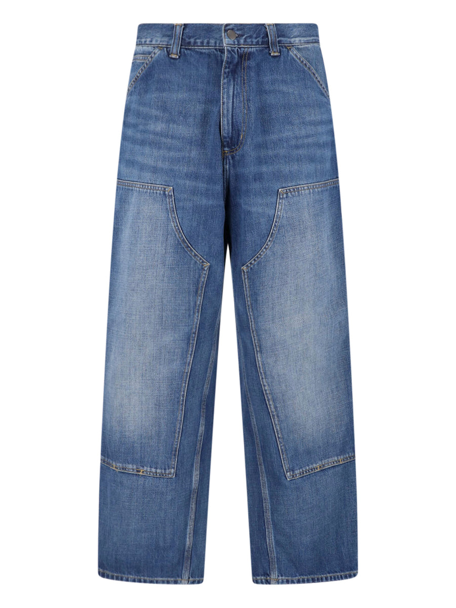 Carhartt Wip 100% Cotton jeans in blue