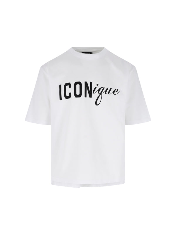 Dsquared2 100% Cotton t-shirt in white