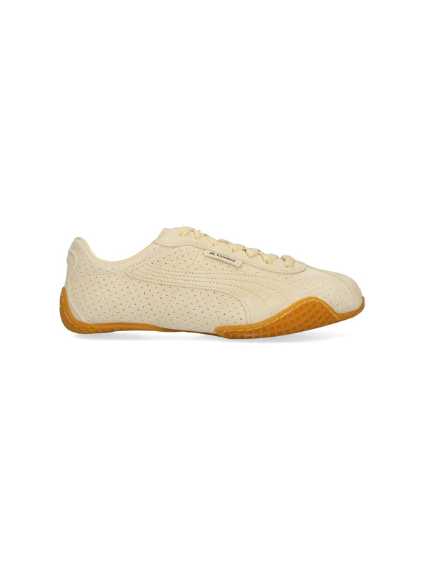 Puma Upper: 100% Leather sneaker in beige