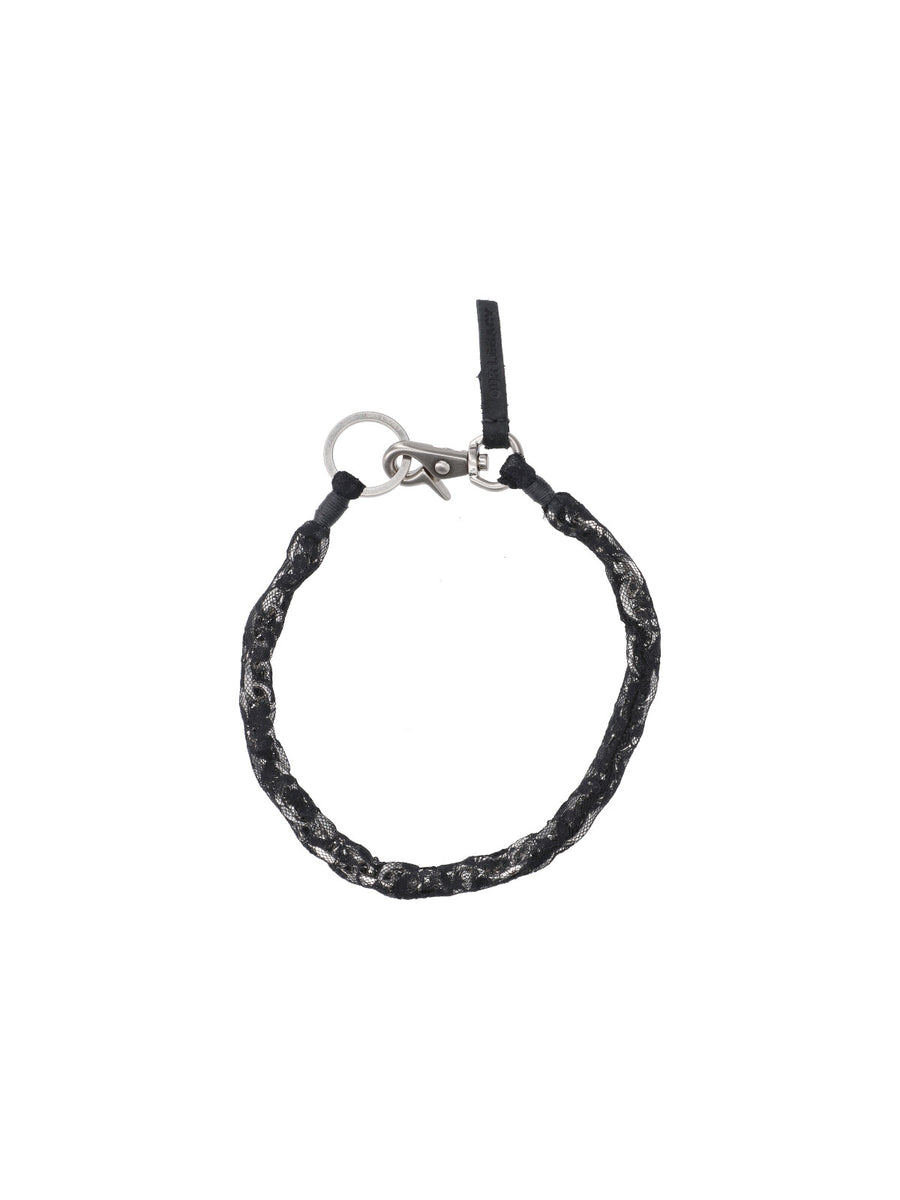 Our Legacy 100% nylon belt in black