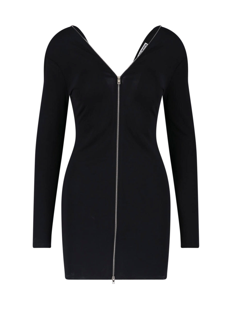 Alexander Wang 98% viscose 2% elastan dress in black