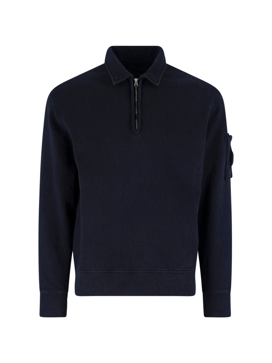 C.P. Company 100% Cotton sweater in blue