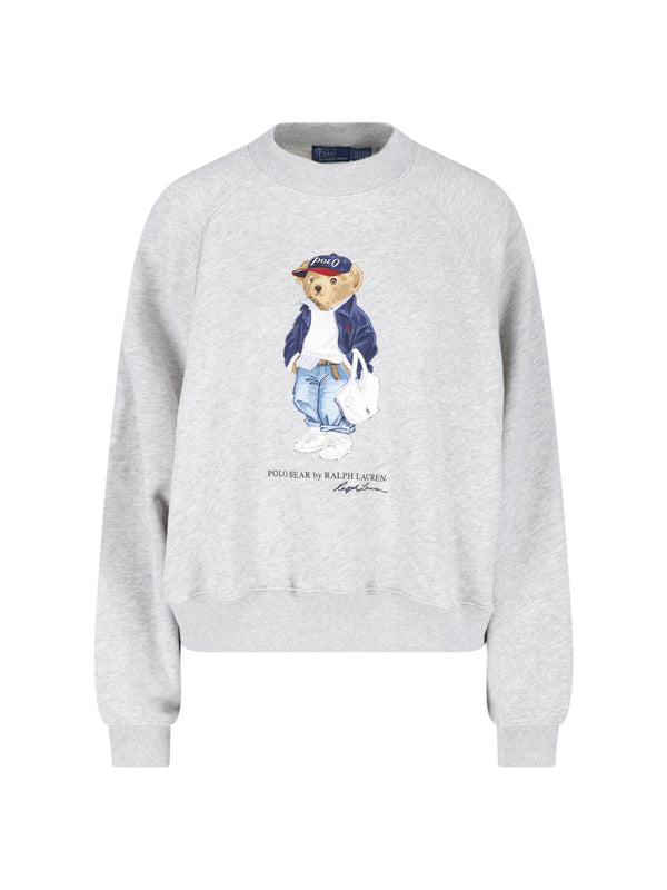 Polo Ralph Lauren 84% Cotton sweatshirt in gray