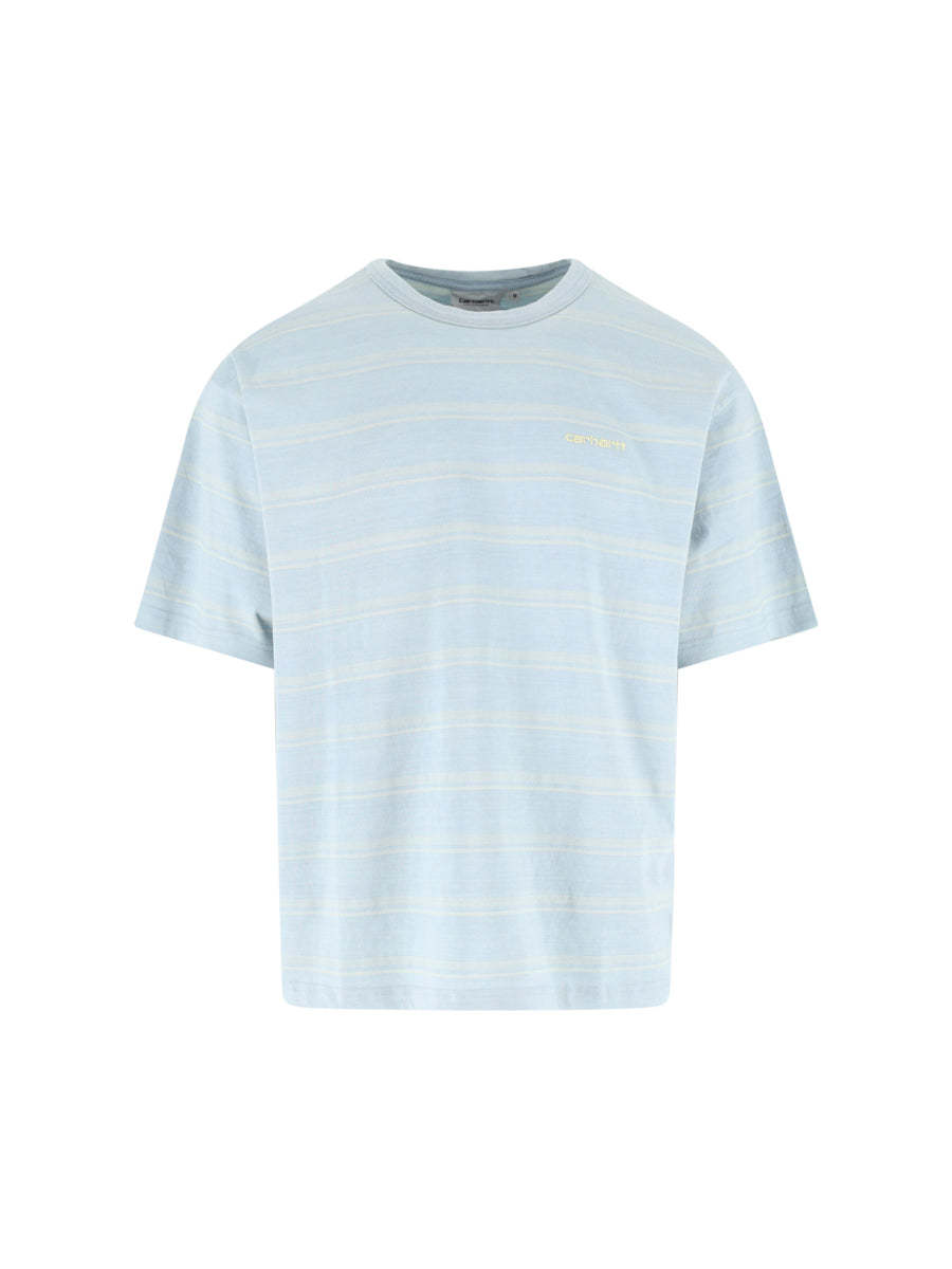 Carhartt Wip 100% Cotton t-shirt in blue