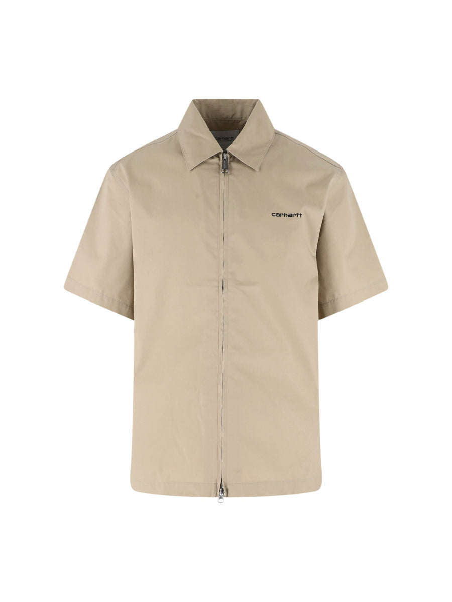 Carhartt Wip 65% Polyester shirt in beige