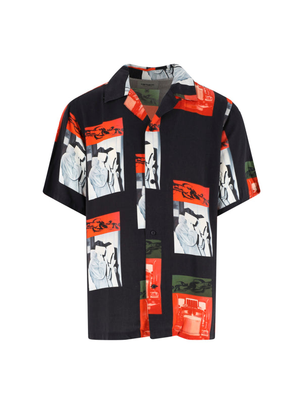 Carhartt Wip 100% Sustainable Viscose shirt in multicolor