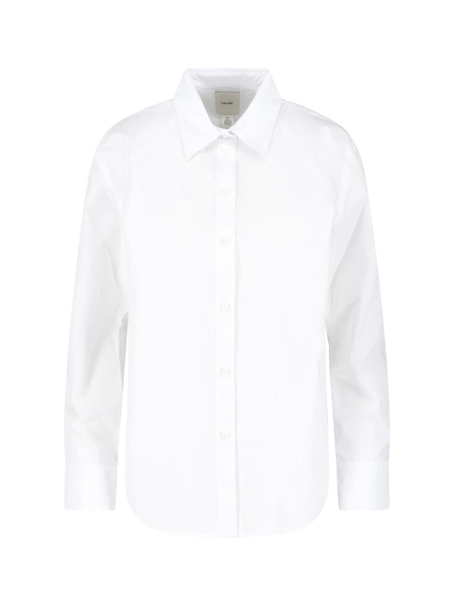 Calvin Klein 100% Cotton shirt in white