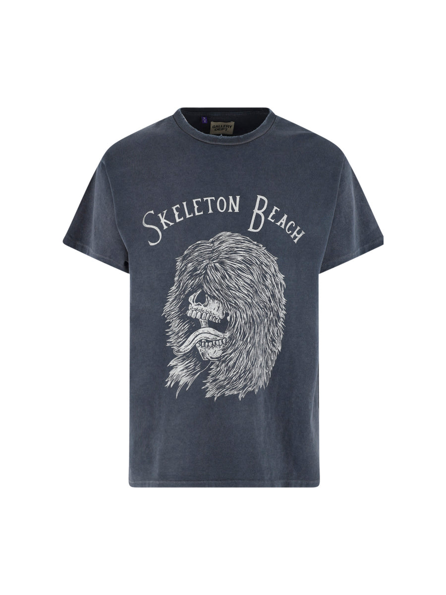 Gallery Dept 100% Cotton t-shirt in black