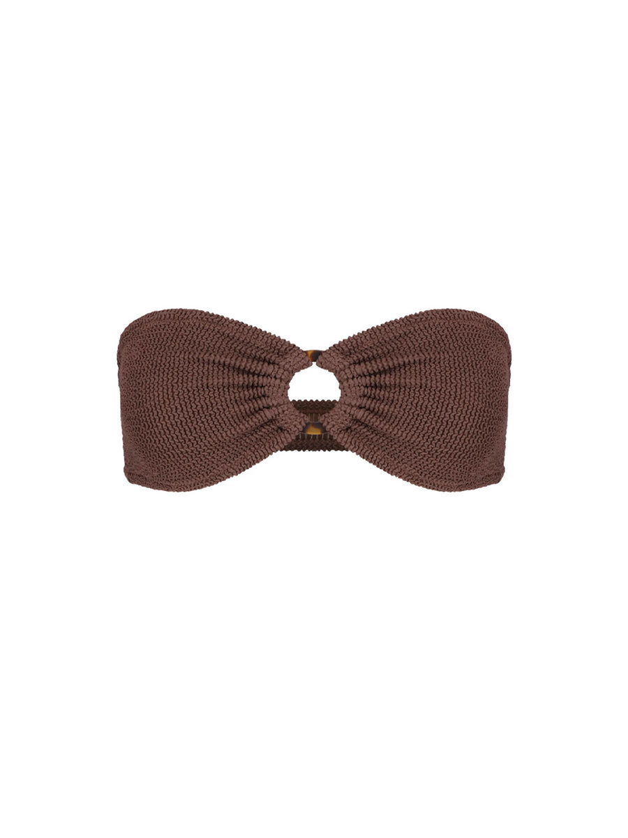 Mc2 Saint Barth 90% Polyamide swimwear in brown