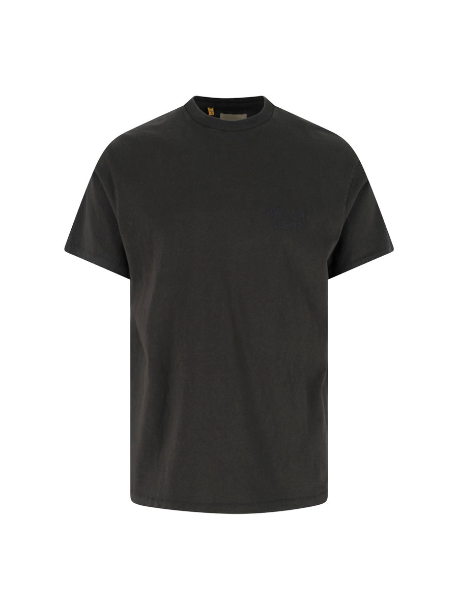 Gallery Dept 100% Cotton t-shirt in black