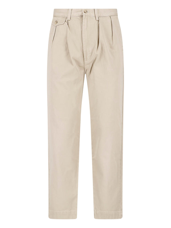 Polo Ralph Lauren 100% Cotton trousers in beige