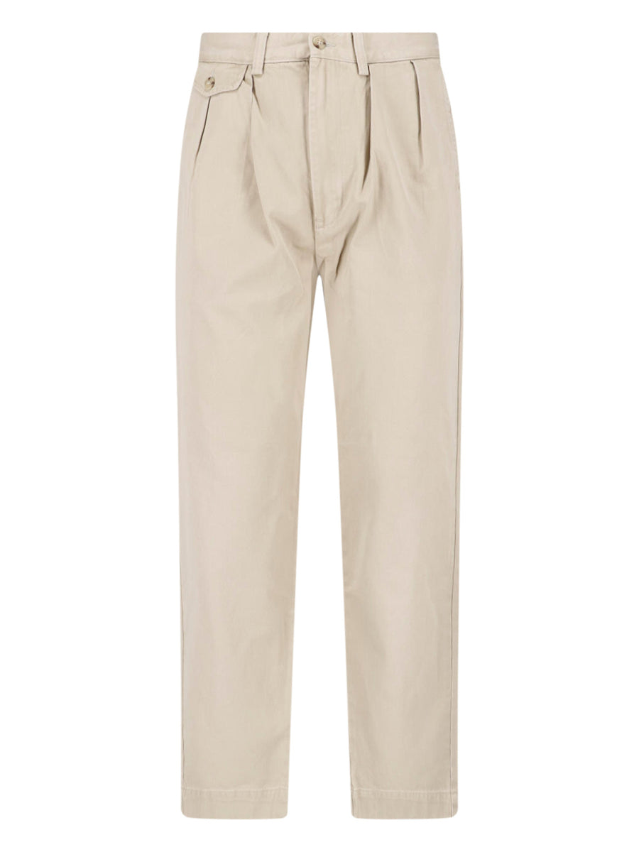 Polo Ralph Lauren 100% Cotton trousers in beige