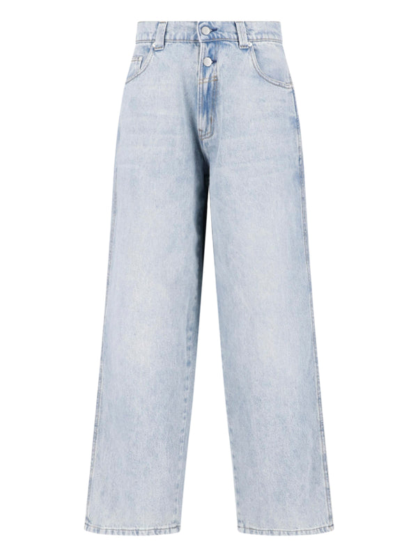 Gimaguas Trousers 100% Cotton jeans in blue