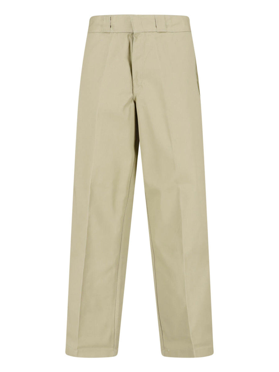 Dickies 65% Cotton trousers in beige