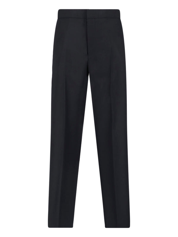 Maison Margiela 100% Virgin Wool trousers in black