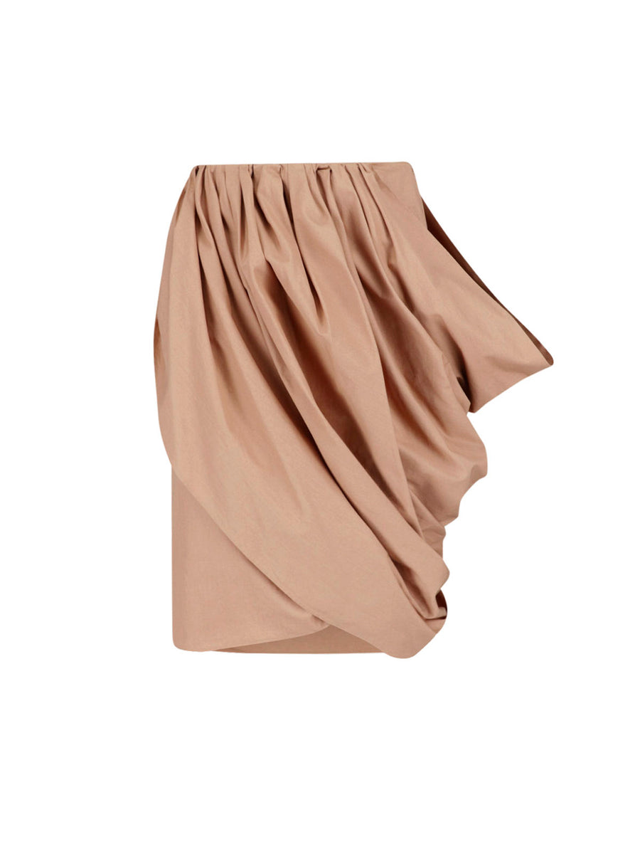 Chloè 100% Cotton skirt in pink