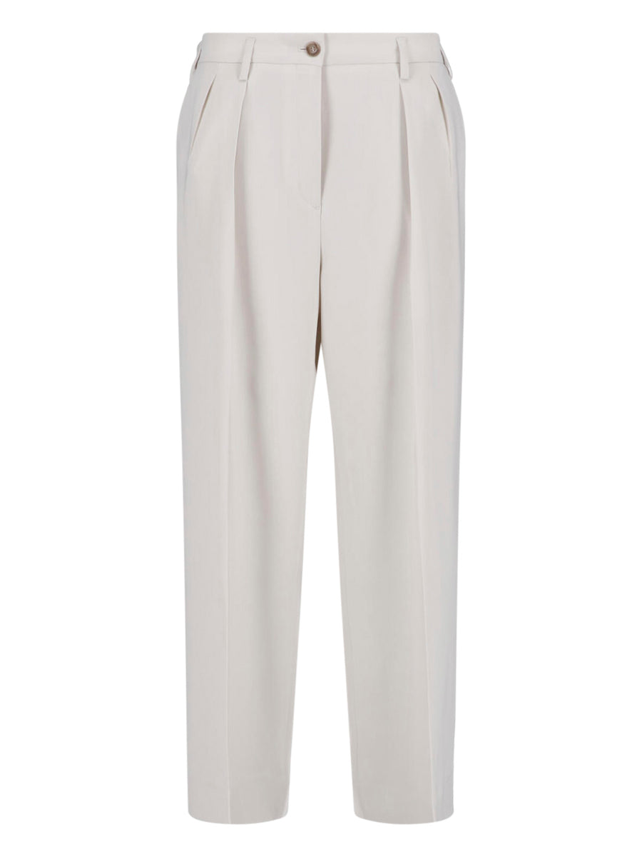 Filippa K 69% Triacetate 31% Polyester trousers in cream