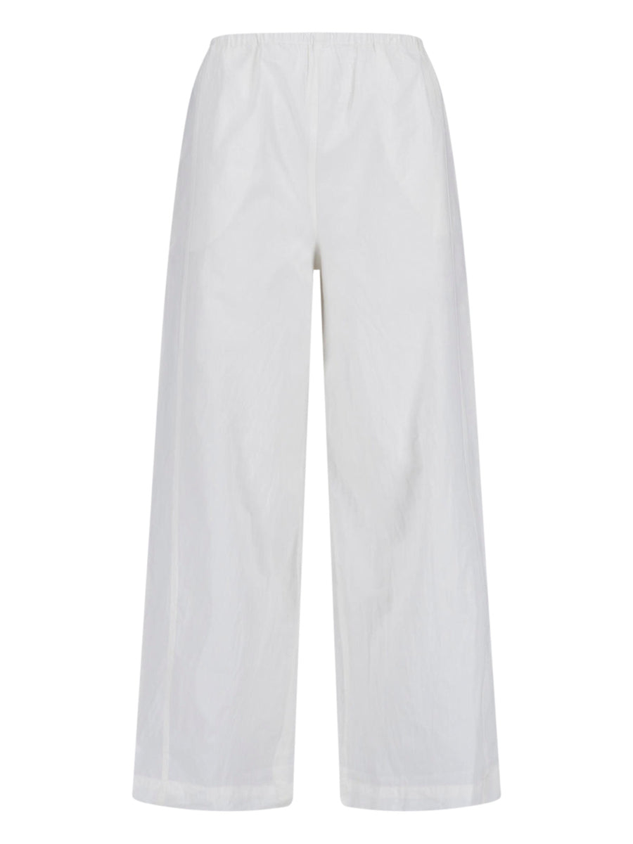 Gimaguas Trousers 100% Cotton trousers in white