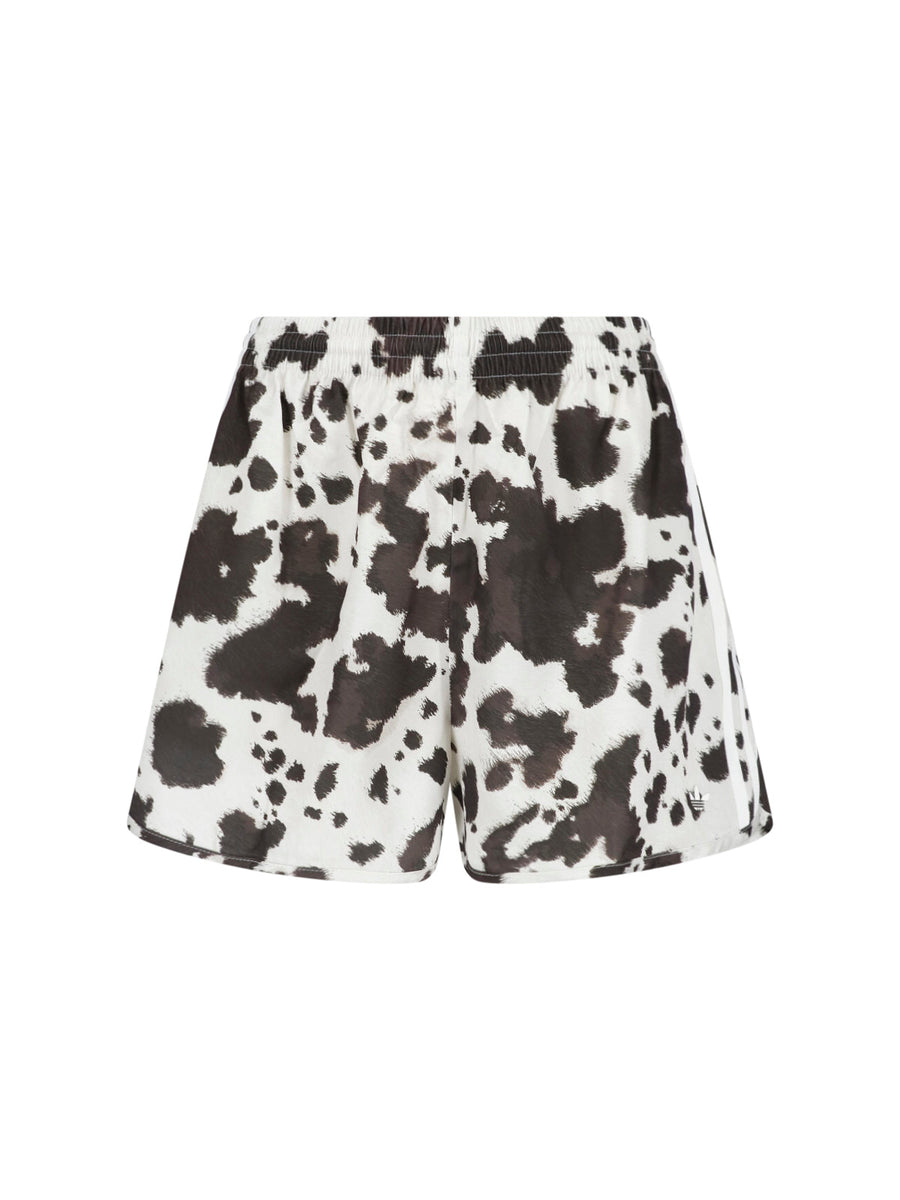 Adidas 100% Recycled Polyester shorts in multicolor
