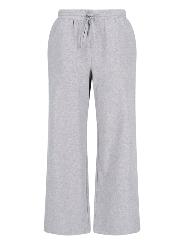 Dunst 65% Cotton joggers in gray