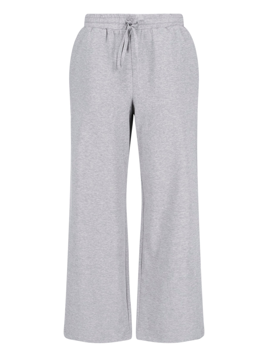 Dunst 65% Cotton joggers in gray
