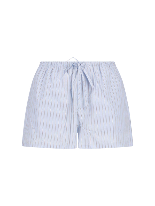 Dunst 100% Cotton shorts in blue