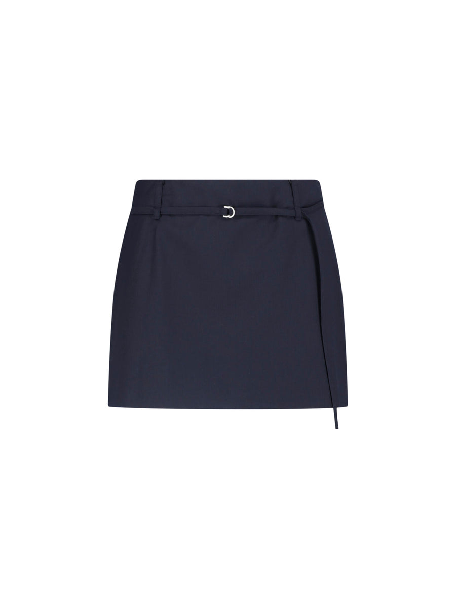 Dunst 78% Polyester skirt in navy
