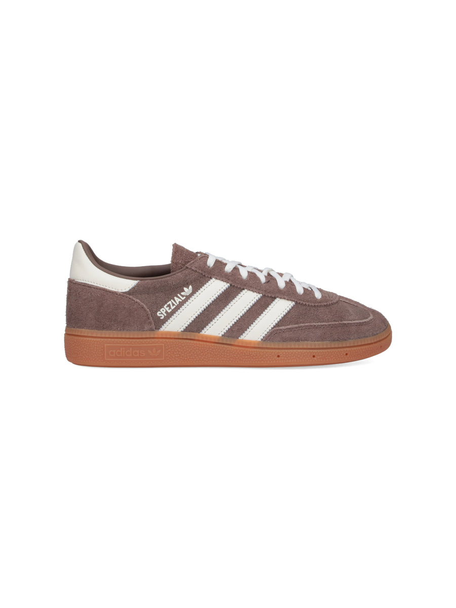 Adidas 100% Leather sneaker in brown