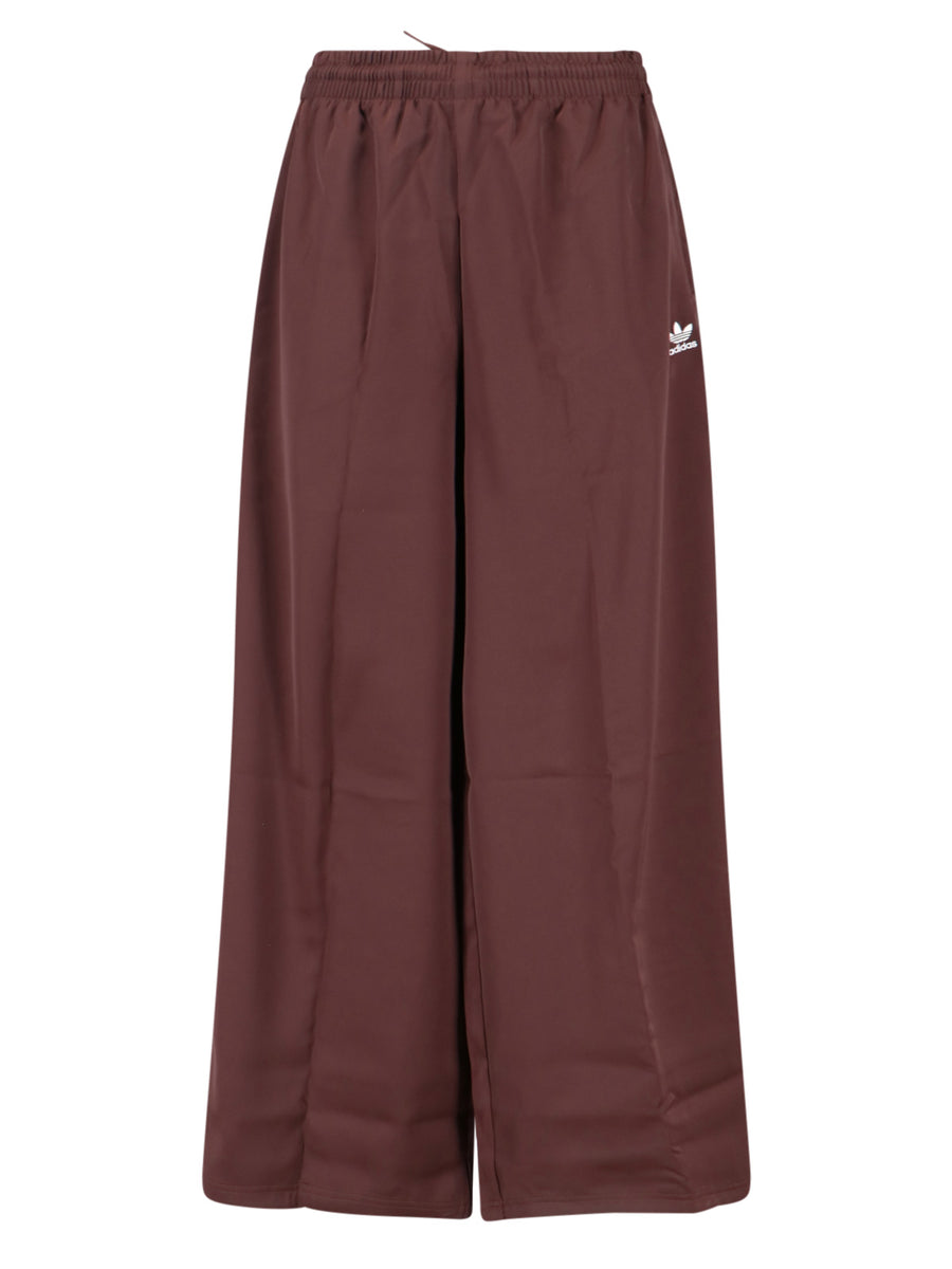 Adidas 100% Recycled Polyester trousers in brown