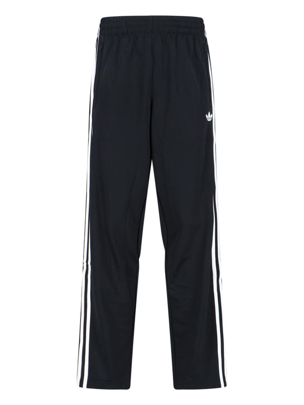 Adidas 100% Recycled Polyester trousers in black
