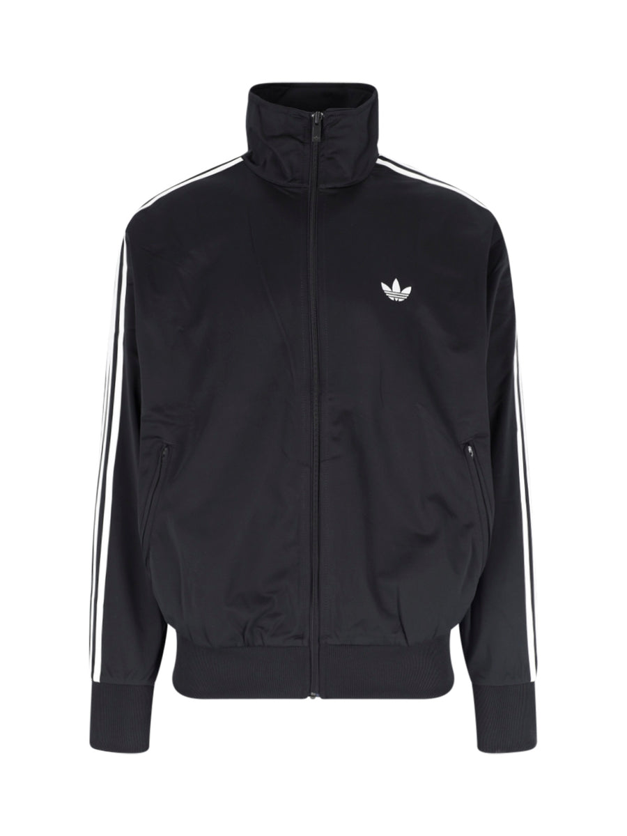 Adidas 100% Recycled Polyester jacket in black