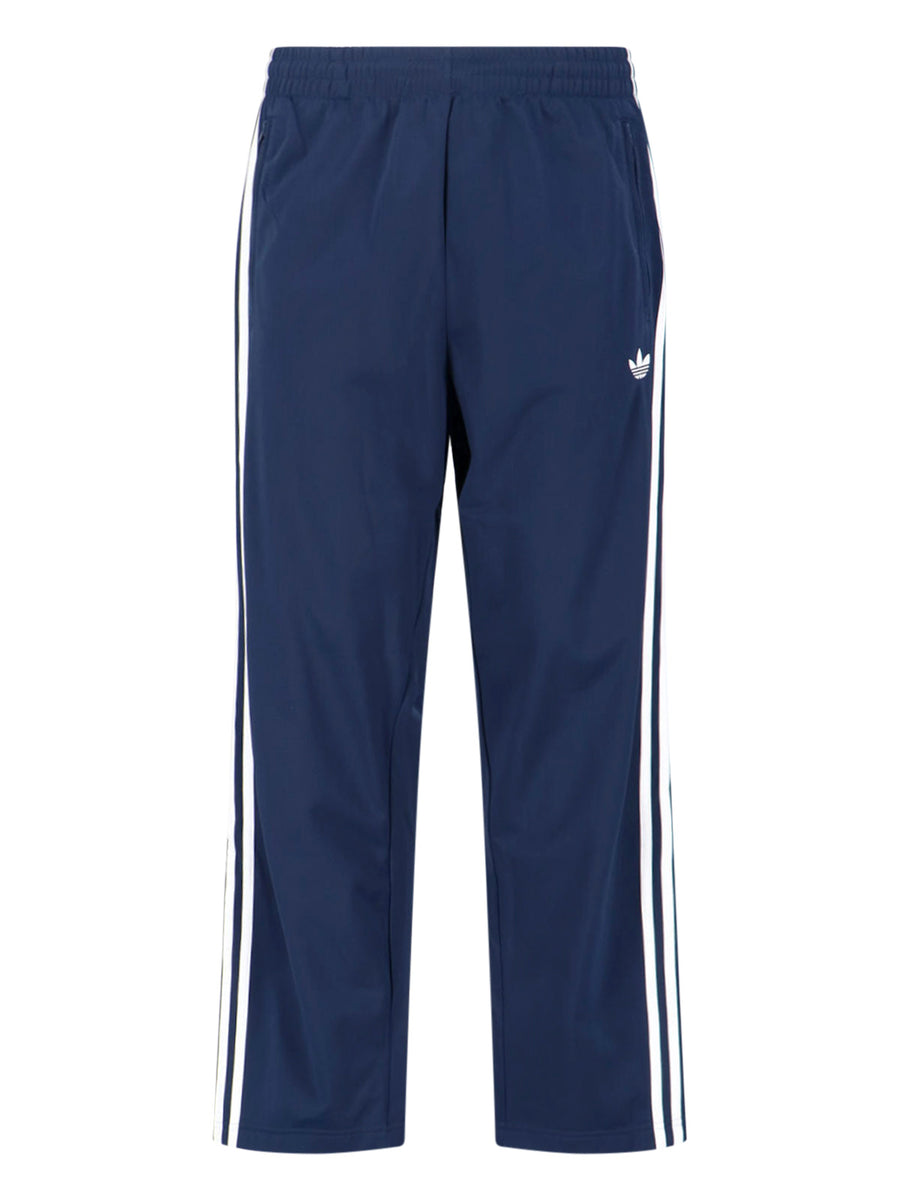 Adidas 100% Recycled Polyester trousers in navy