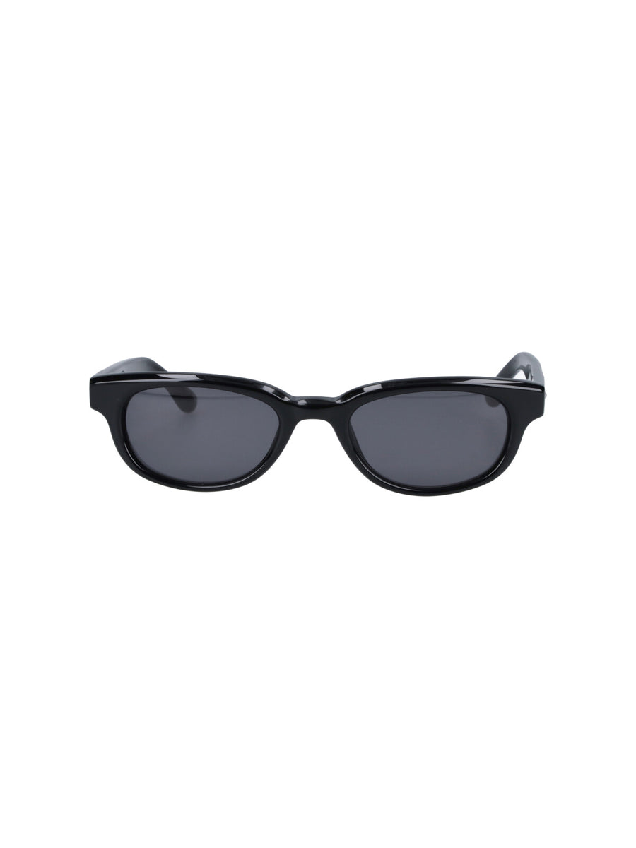 Chimi CHIMI140 100% acetate sunglasses in black