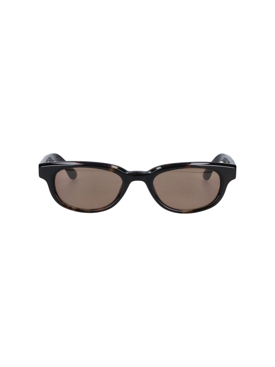 Chimi CHIMI140 100% acetate sunglasses in brown