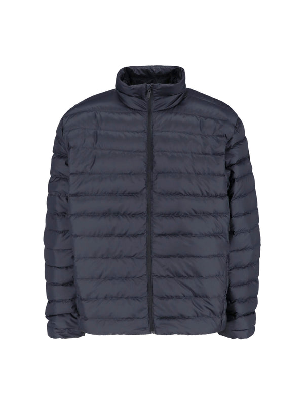 Canada Goose 100% Polyester down jacket in black