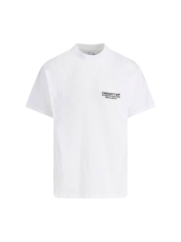 Carhartt Wip 100% Organic Cotton t-shirt in white
